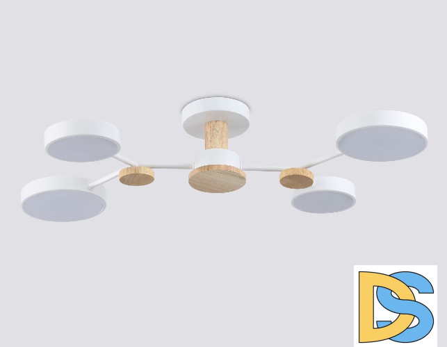 Люстра на штанге Ambrella Light Linetech Comfort FL4858