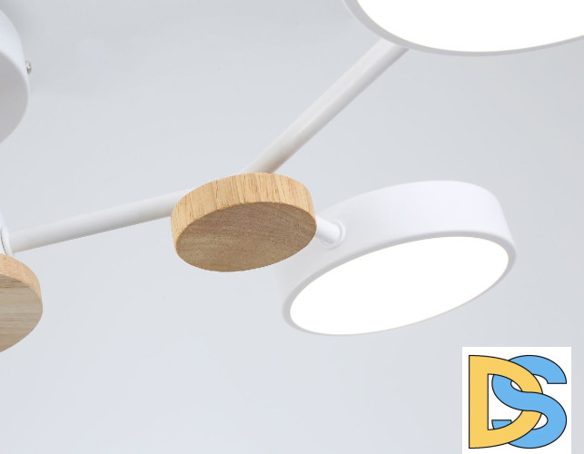 Люстра на штанге Ambrella Light Linetech Comfort FL4858