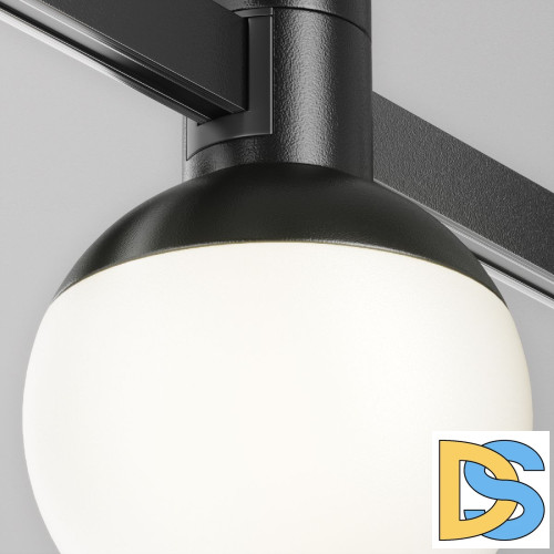 Трековый магнитный светильник Maytoni Luna TR149-1-5W3K-B