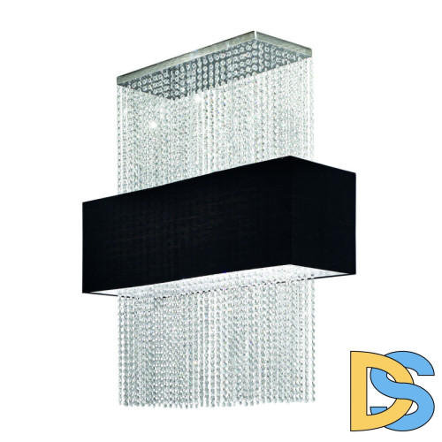 Подвесной светильник Ideal Lux Phoenix SP5 Nero 101163