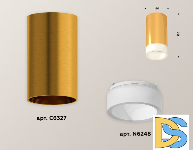Потолочный светильник Ambrella Light Techno Spot XS6327021 (C6327, N6248)