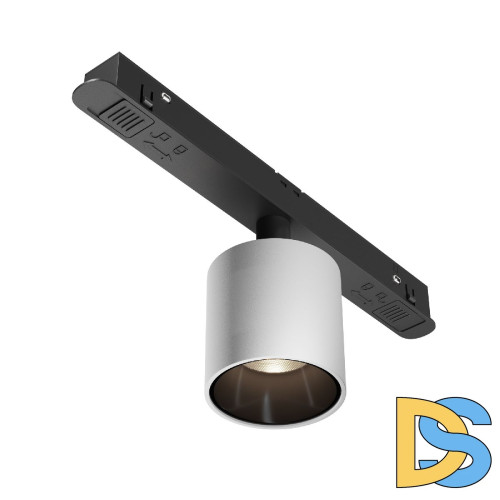 Трековый магнитный светильник Maytoni Alfa S TR132-2-7W4K-W