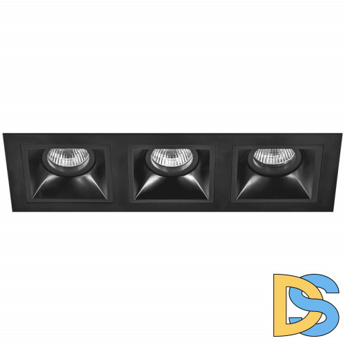 Встраиваемый светильник Lightstar D537070707 (214537+214507+214507+214507)