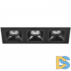 Встраиваемый светильник Lightstar D537070707 (214537+214507+214507+214507)