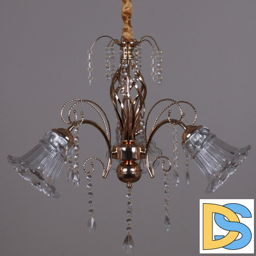 Подвесная люстра Reluce 02348-0.4-03 FGD+CL