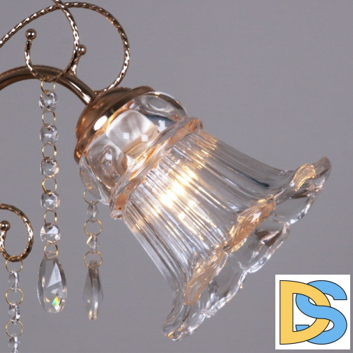 Подвесная люстра Reluce 02348-0.4-03 FGD+CL