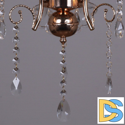 Подвесная люстра Reluce 02348-0.4-03 FGD+CL