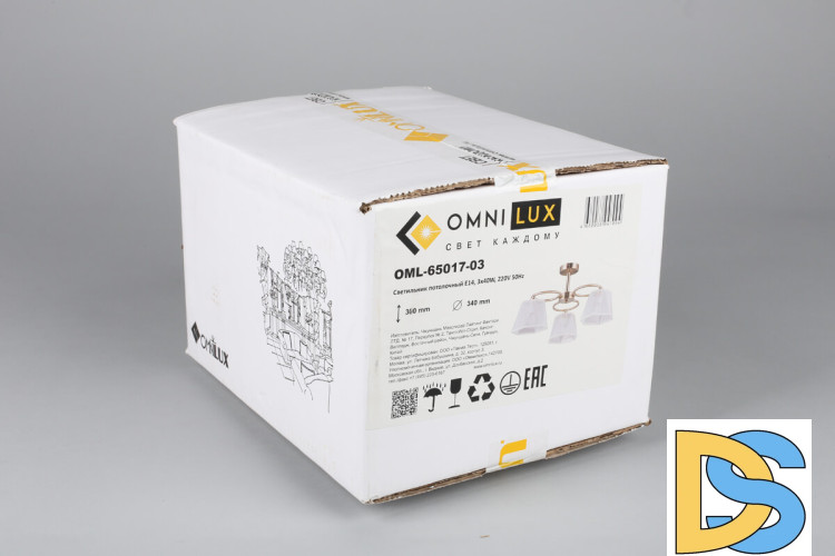 Потолочная люстра Omnilux Rapallo OML-65017-03