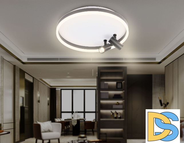 Потолочная люстра Ambrella Light Comfort LineTech FL5113