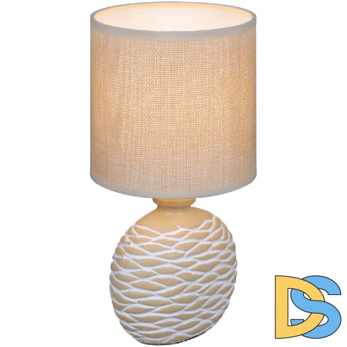 Настольная лампа Reluce 98231-0.7-01 BEIGE