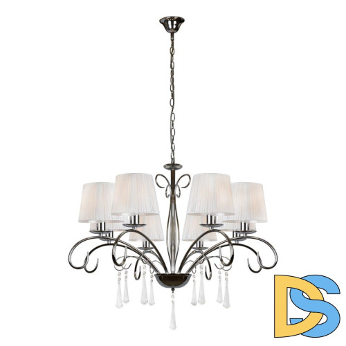 Подвесная люстра iLamp Perfection RM7006/8CR