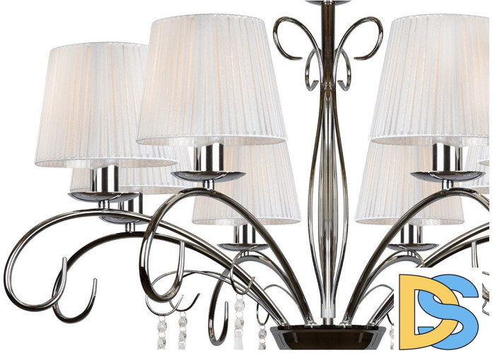 Подвесная люстра iLamp Perfection RM7006/8CR