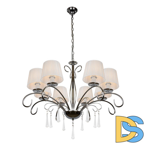 Подвесная люстра iLamp Perfection RM7006/8CR