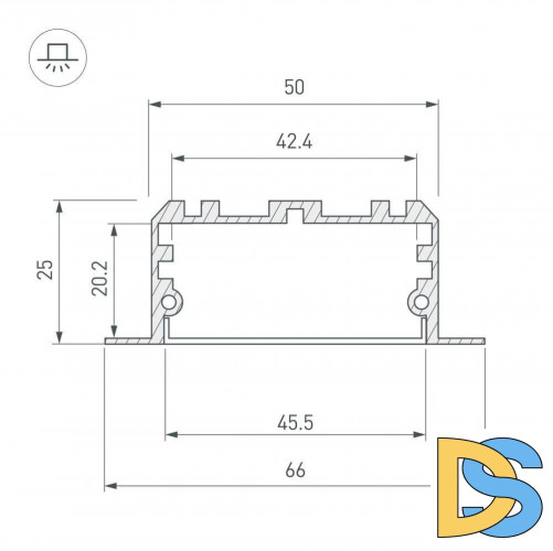 Профиль Arlight KLUS-POWER 028919