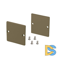 Заглушка Arlight SL-LINE-3638-LW OLIVE GREY глухая 038650