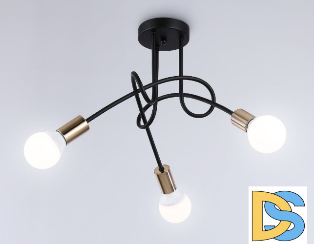 Потолочная люстра Ambrella Light Loft TR80415