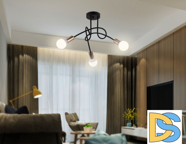 Потолочная люстра Ambrella Light Loft TR80415