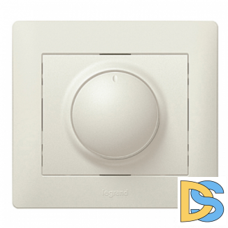 Диммер поворотный 100-1000Вт Legrand Galea Life - перламутр