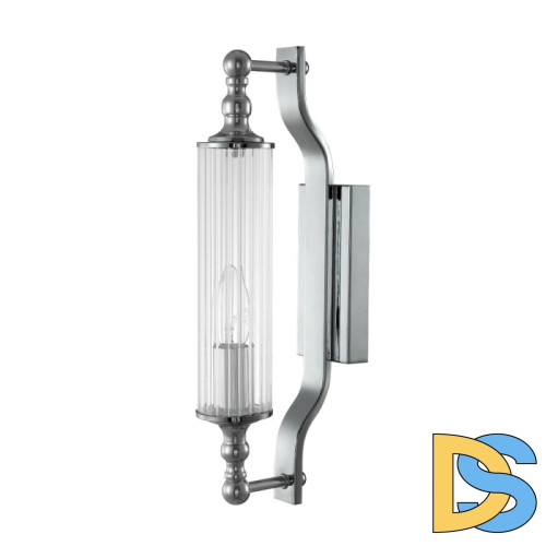 Бра Crystal Lux Tomas AP1 Chrome