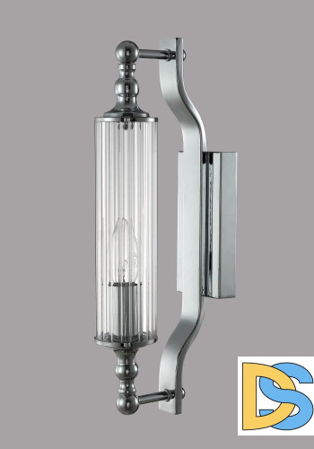 Бра Crystal Lux Tomas AP1 Chrome
