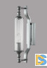 Бра Crystal Lux Tomas AP1 Chrome