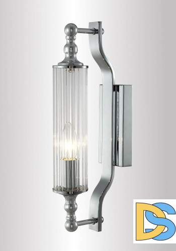 Бра Crystal Lux Tomas AP1 Chrome