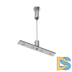 Тросовый подвес для низкопрофильного шинопровода Maytoni Exility TRAM034SW-2S