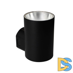 Уличный настенный светильник Arte Lamp Alcyone A6109AL-1BK