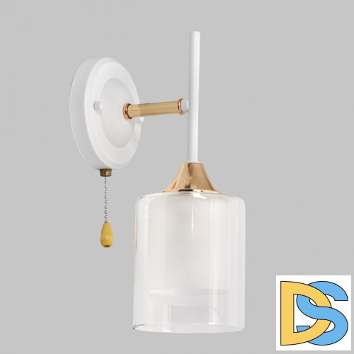 Бра IMEX MD.2188-1-W-WH+FGD