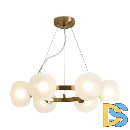 Подвесная люстра Freya Donuts FR5444PL-06BS