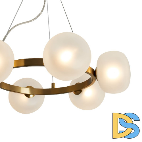 Подвесная люстра Freya Donuts FR5444PL-06BS