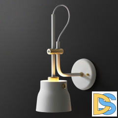 Бра ImperiumLoft Ram 167723-26