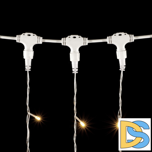 Гирлянда Занавес Laitcom (LTC) PCL602BLW-10-2WW