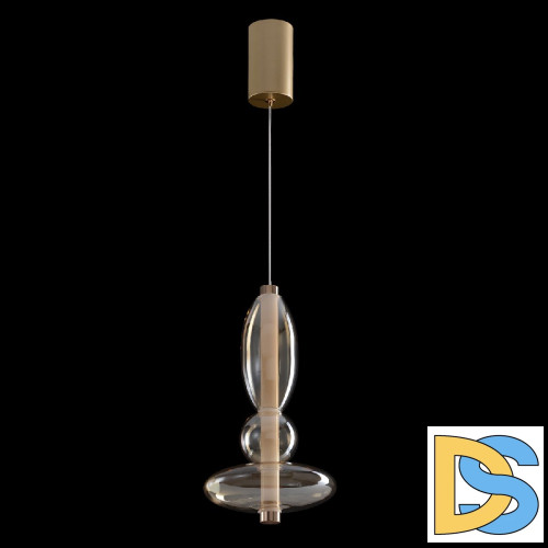 Подвесной светильник Crystal Lux QUASAR SP10W LED AMBER