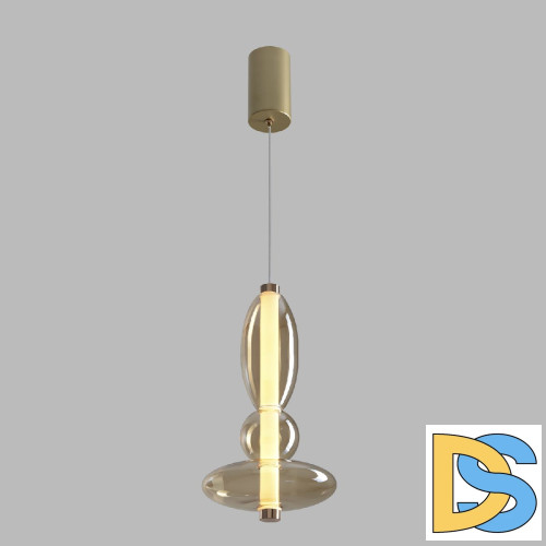 Подвесной светильник Crystal Lux QUASAR SP10W LED AMBER