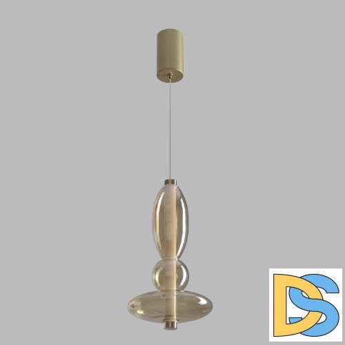 Подвесной светильник Crystal Lux QUASAR SP10W LED AMBER