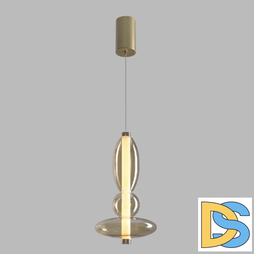 Подвесной светильник Crystal Lux QUASAR SP10W LED AMBER