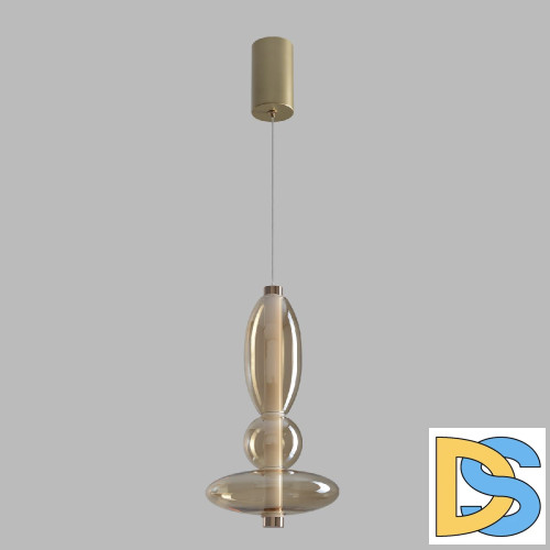 Подвесной светильник Crystal Lux QUASAR SP10W LED AMBER