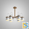 Люстра на штанге ImperiumLoft Natura 178087-26