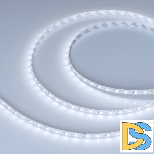 Светодиодная лента Arlight RZ-A80-8mm 24V White6000 (8 W/m, IP20, 2835, 5m) 046012