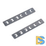Коннектор Reluce RL 06201 straight connector BK