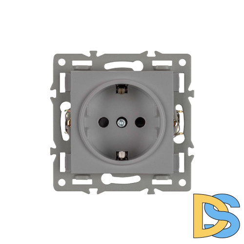 Механизм электрической розетки Arlight SCT-MEU1-PL-GR (250V, 16A) 043732