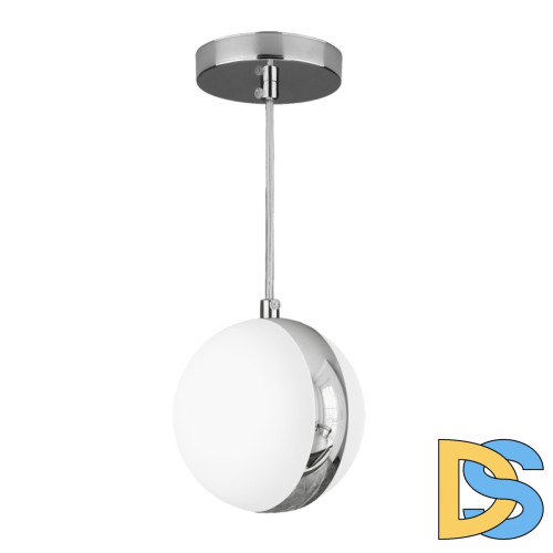 Подвесной светильник Elektrostandard DLN050 GX53 белый/хром