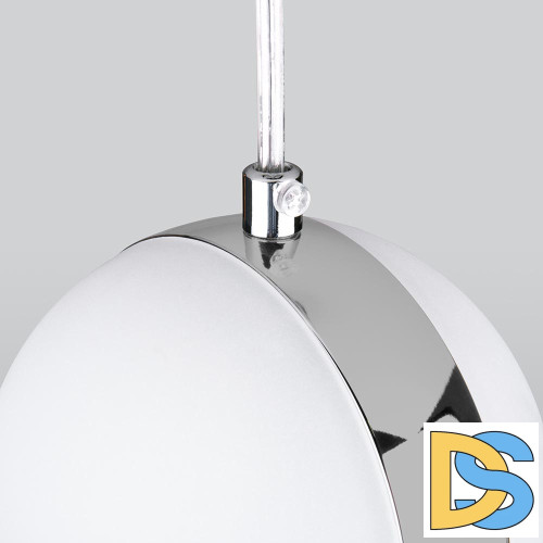 Подвесной светильник Elektrostandard DLN050 GX53 белый/хром