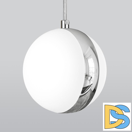 Подвесной светильник Elektrostandard DLN050 GX53 белый/хром
