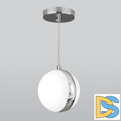 Подвесной светильник Elektrostandard DLN050 GX53 белый/хром