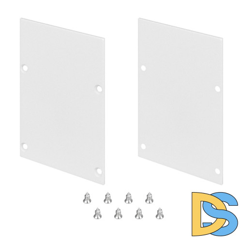 Заглушка Arlight LINE-S-5075 WHITE глухая 041866