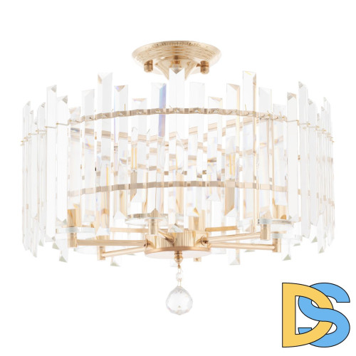 Потолочная люстра Arte Milano Sorrento 372409/6/100/470 GD