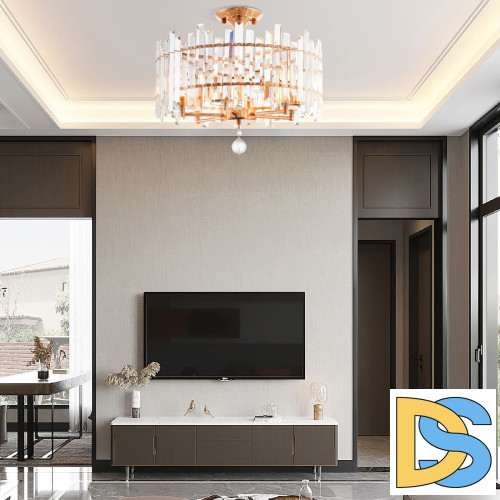 Потолочная люстра Arte Milano Sorrento 372409/6/100/470 GD