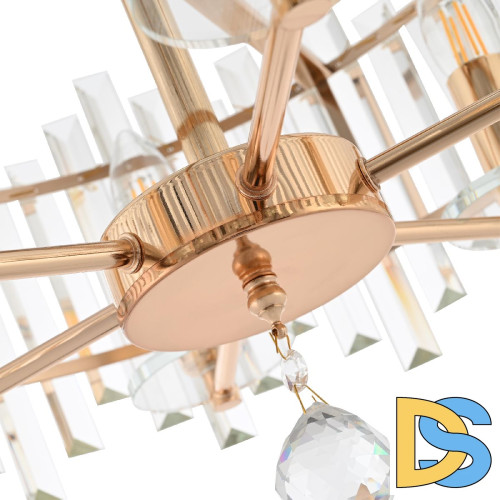 Потолочная люстра Arte Milano Sorrento 372409/6/100/470 GD